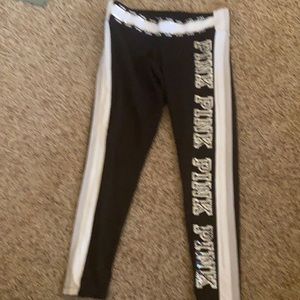 PINK yoga pants never worn